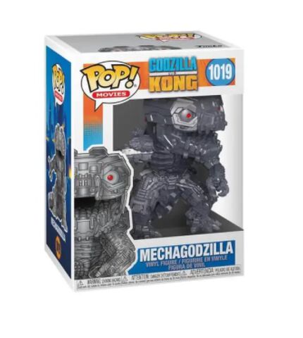 Figurine Funko Pop! N°1019 - Godzilla Vs Kong - Mechagodzilla